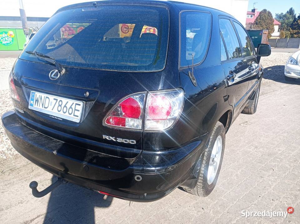 Lexus RX 300 Gaz automat 4x4 Rok produkcji 2001 Pruszków