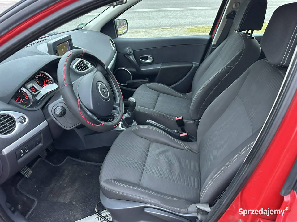 Renault Clio Nawigacja liftingu klimatronik Hatchback pomorskie
