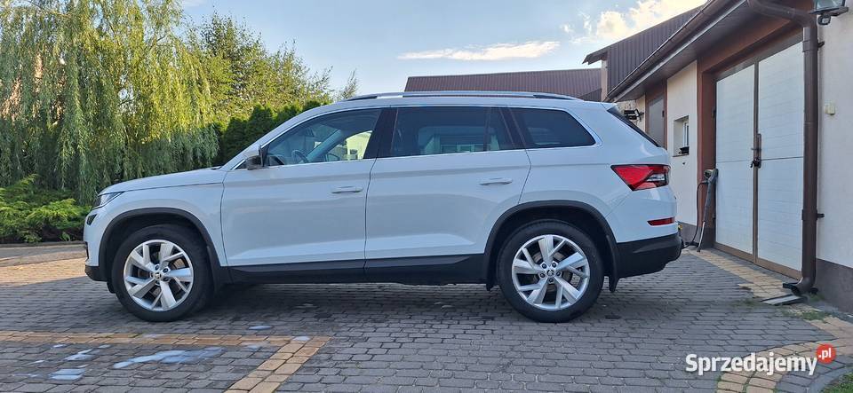 Skoda kodiaq 20tsi 4X4 DSG podlaskie