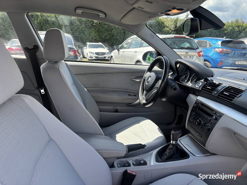 BMW seria 1 214328km Seria 1 Motoryzacja Paniówki