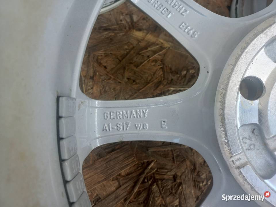 Alufelgi 4x108 R15 FORD Fiesta mk6 mk7 mk8 B Giżynek