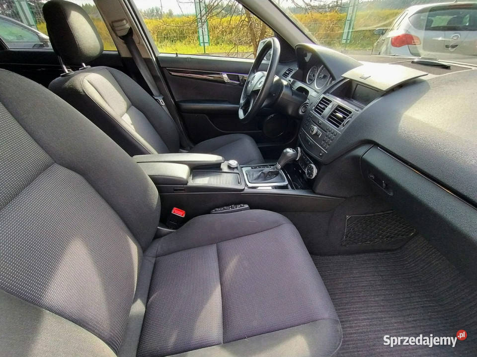 Mercedes C 220 22 CDi 170Automat W204 20072014 Harklowa