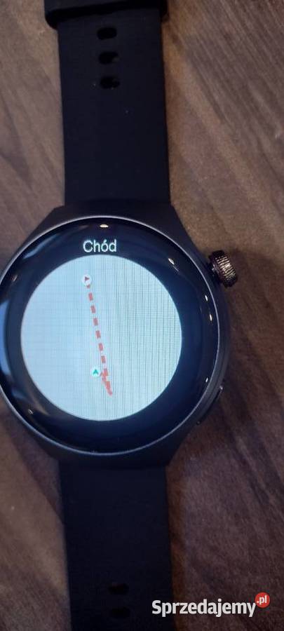 Smartwatch GT4 PRO GPS NFC 2 paski kompas Nowy Mielec