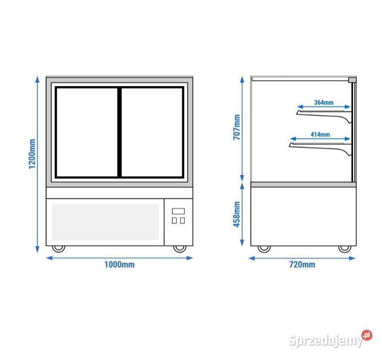 Stół chłodniczy 2 drzwiowy Gastronomia Knurów sprzedam
