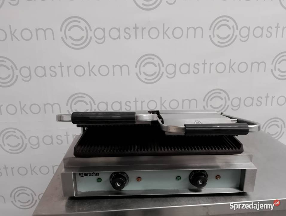 GRILL KONTAKTOWY PODWÓJNY BARTSCHER A150671 dolnośląskie Wrocław sprzedam