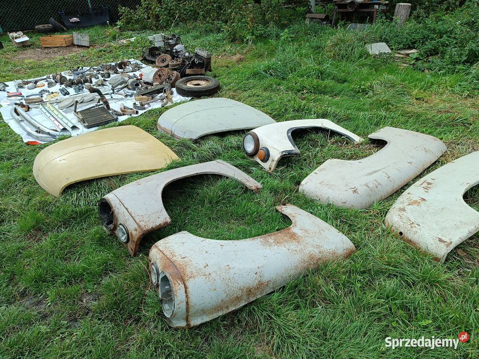 Pakiet części Syrena błotniki maska silniki osobowe sprzedam