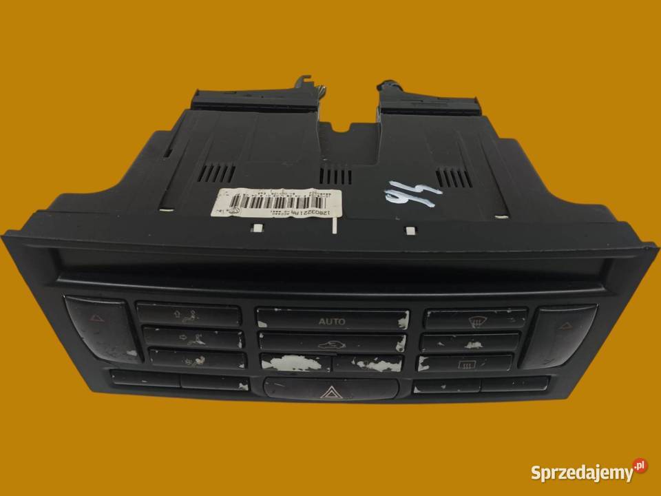 PANEL NAWIEWU 12803221AA Saab 93 II 20022014 Rok produkcji 2003