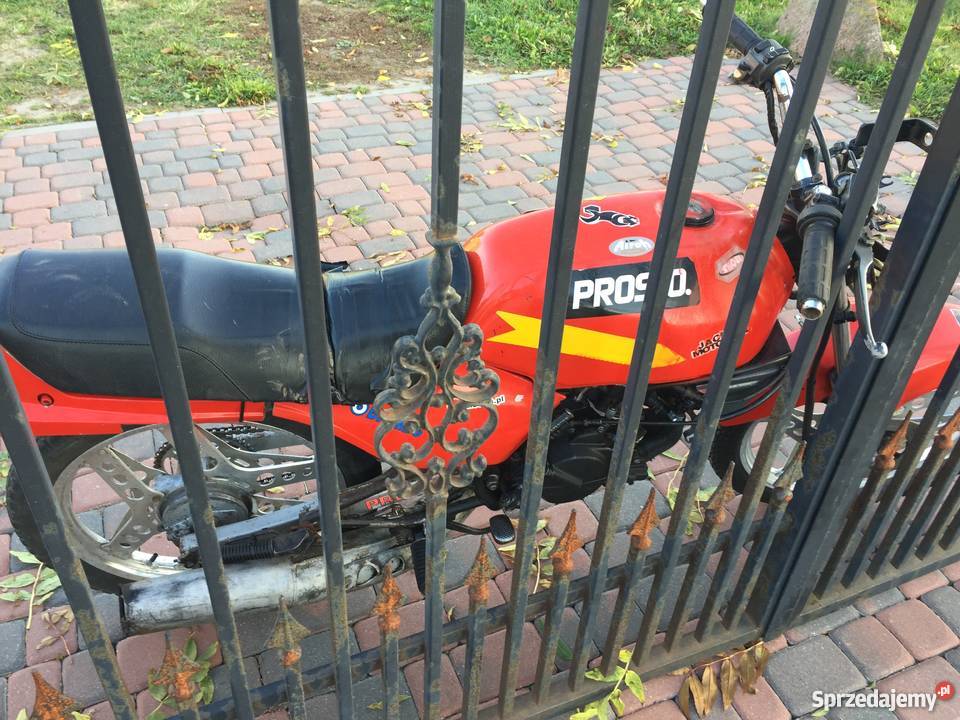 Honda MBX 80 80cm3 Golczewo