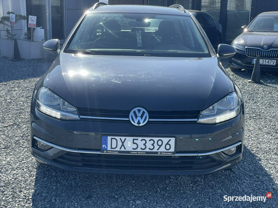 Volkswagen Golf 16 TDi DSG Comfortline 2019r 55 gniazdo SD Golf dolnośląskie Wojkowice