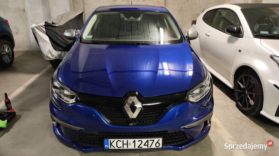 Renault Megane IV GT czujnik zmierzchu