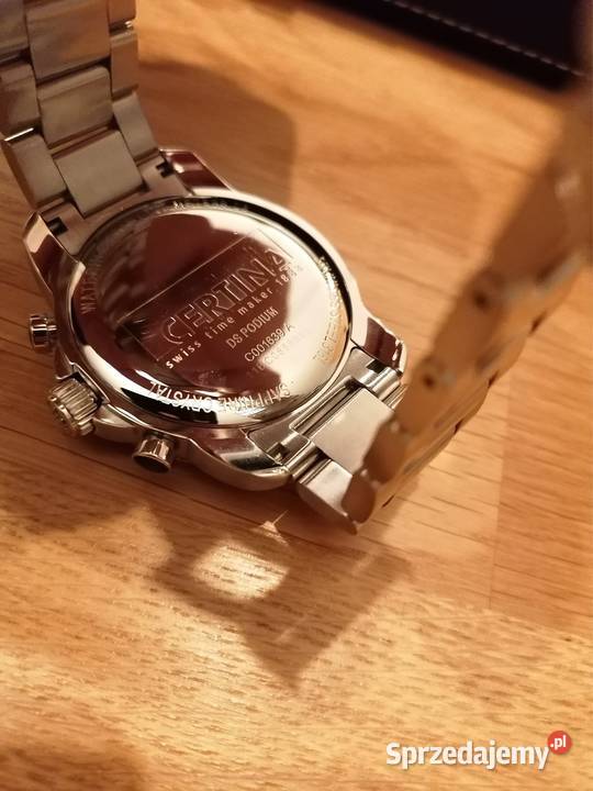 Zegarek Certina DS Podium Big Size GMT na rękę Otwock