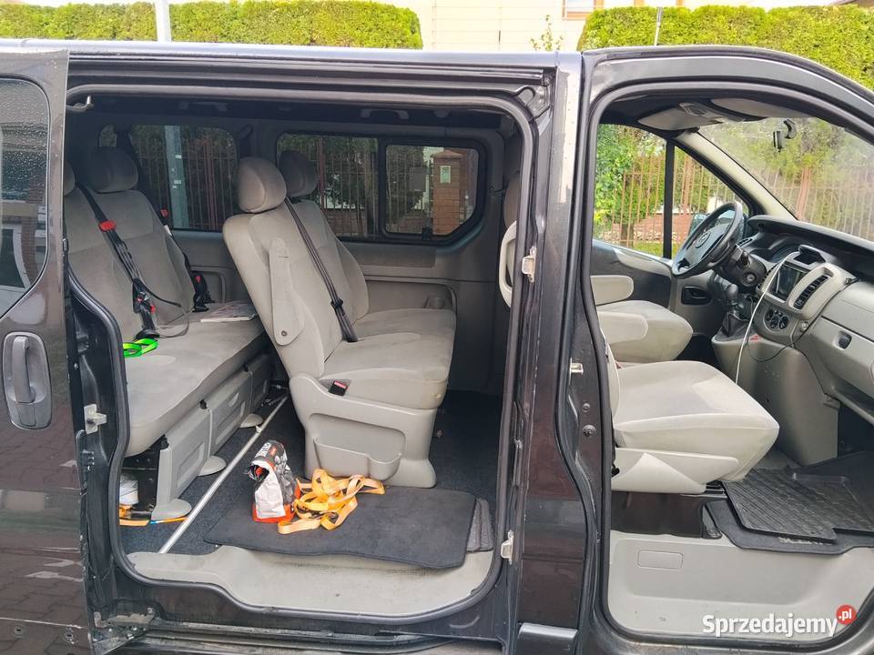 OPEL VIVARO TOUR 19 CDTI podkarpackie Jasło