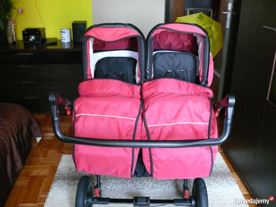 Wózek bliźniaczy DORJAN z kolekcji PRESTIGE Jarosław