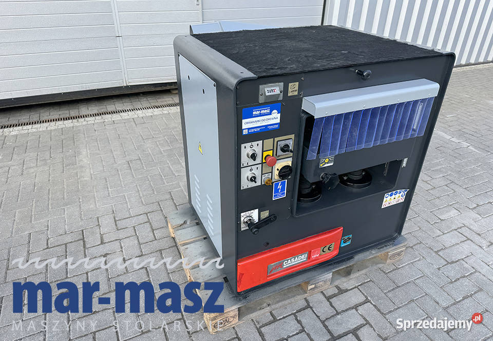 Grubościówka strugarka CASADEI typ R51H3 MARMASZ