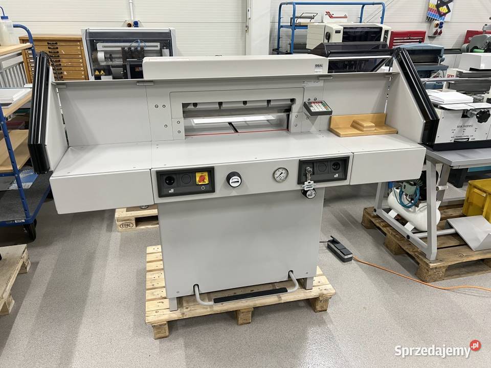 Gilotyna Ideal 5222 Digicut hydrauliczna Radom
