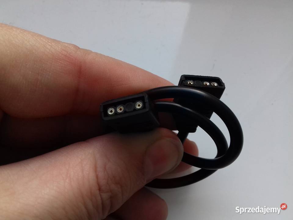 Kabel łącznik do LED ARGB 5V 3pin adresowalne Bydgoszcz