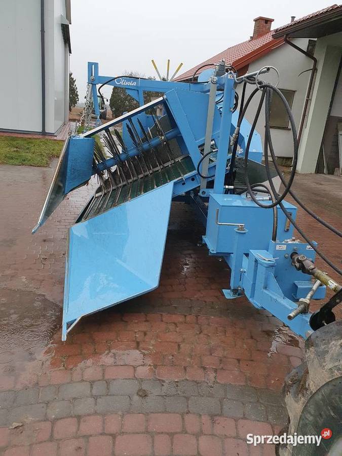 Kombajn do porzeczek