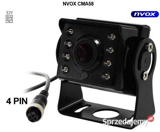 SAMOCHODOWA KAMERA COFANIA AHD 4PIN CCD Łuszczów Drugi sprzedam