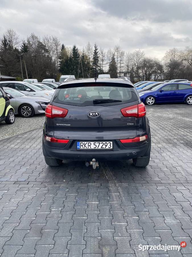 KIA Sportage 20 d 4x4 automat Krosno sprzedam