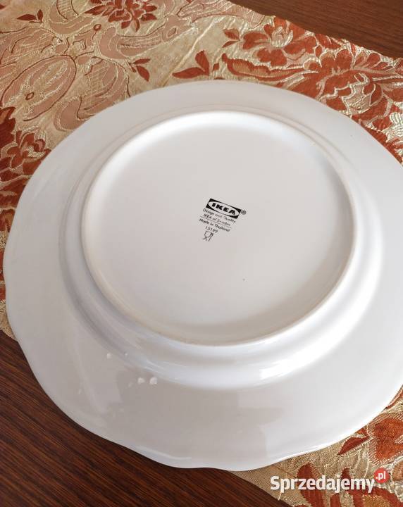 Talerze do zupy Ikea Jaworzno sprzedam