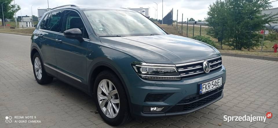 Volkswagen Tiguan 20 TDI odtwarzacz DVD lubuskie Gubin