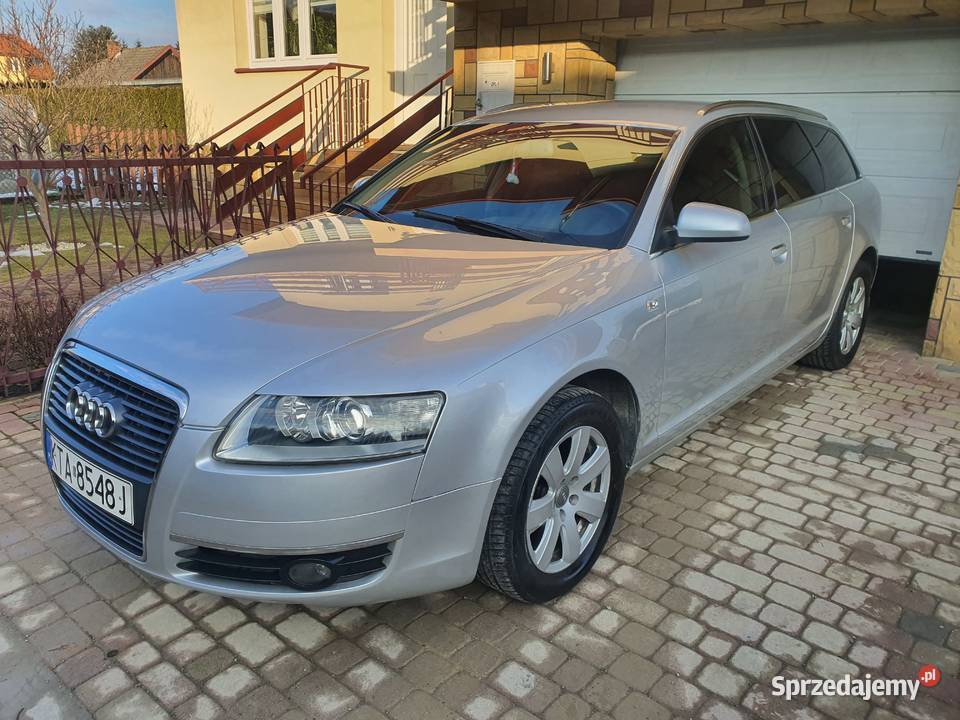AUDI A6 2006 27 DIESEL Rok produkcji 2006 Łęg Tarnowski