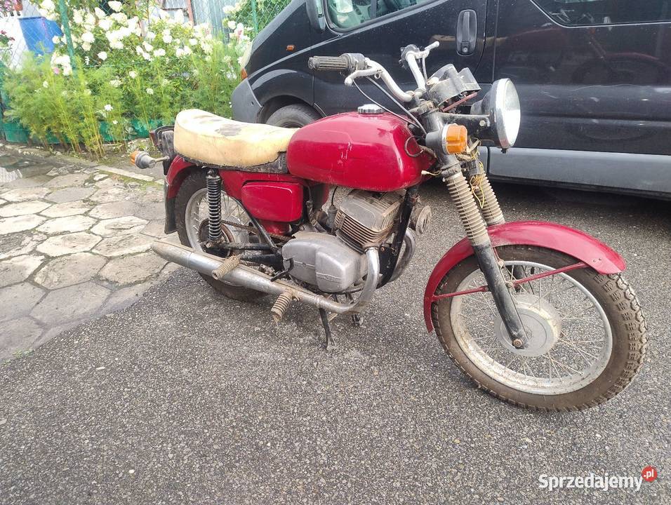 CZ 350 4725 jawa cezet Jawa podkarpackie Adamówka sprzedam