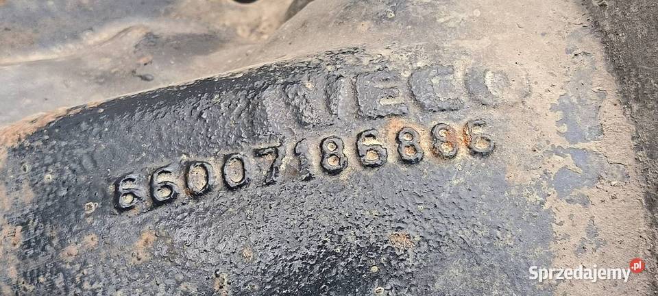 MOST TYLNY IVECO DAILY 35S18 66007186886 kujawsko-pomorskie Lipno