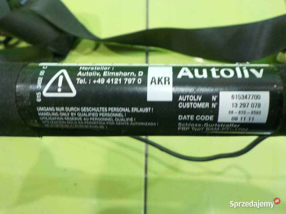 ORLANDO 20 VCDI 13r pas bezpieczenstwa prawy Suków