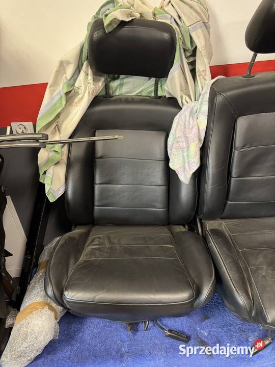 Golf ml1 skórzana tapicerka fotele 3d Fotele i kanapy Legnica