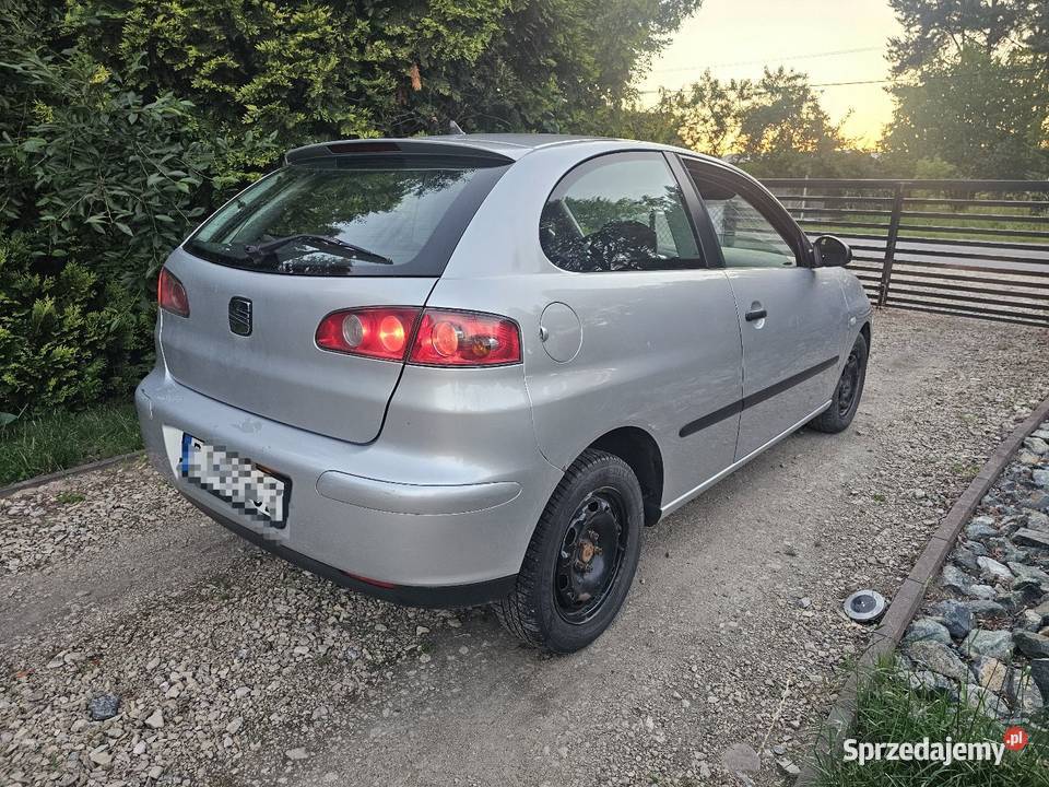 Seat ibiza 12 benzyna Hatchback Chotynin