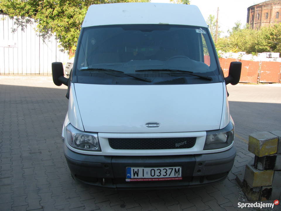 Ford Transit 85 T280 2005 Diesel Vat 1 Dostawczy nieuszkodzony Warszawa sprzedam