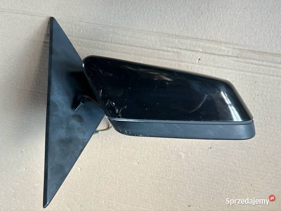 Lusterko pasażera BMW e46 czarne schwarz 2 Grudziądz