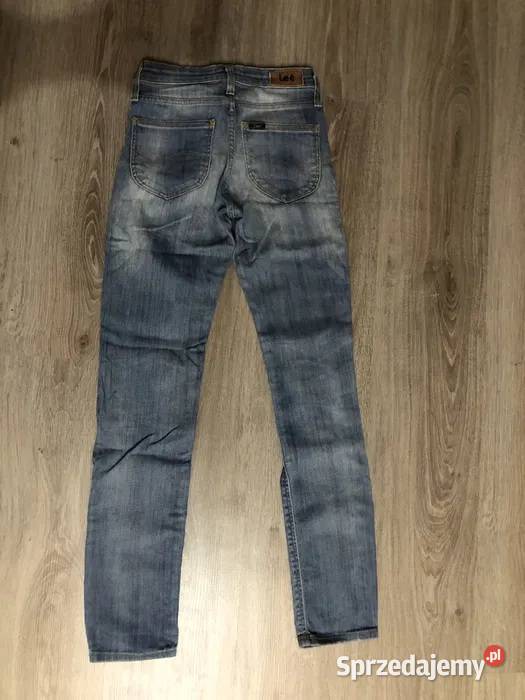 Spodnie damskie LEE 2231 rozmiar ok 34 36 lubelskie Chełm sprzedam