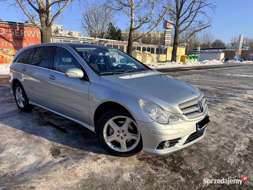MercedesBenz R 320 CDI 4Matic Long mazowieckie Warszawa
