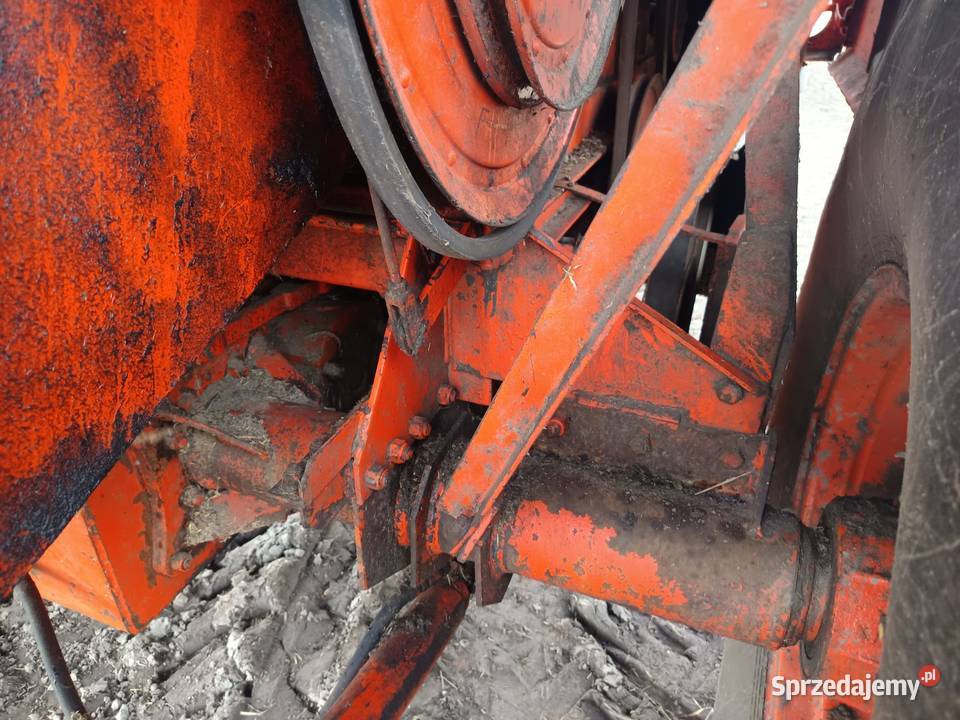 Kombajn bizon super z056 łódzkie Kutno sprzedam