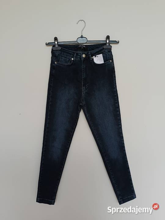 Jeansy Top Secret r 34 klasyczne granatowe Top Secret Moda i Styl Gdynia