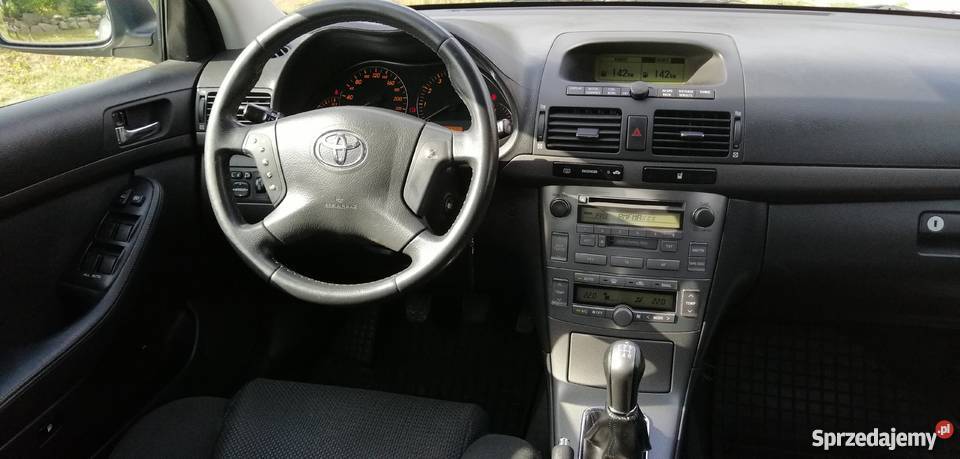 Toyota Avensis 20 VVTi benzyna liftback 2004 ABS Avensis Bydgoszcz