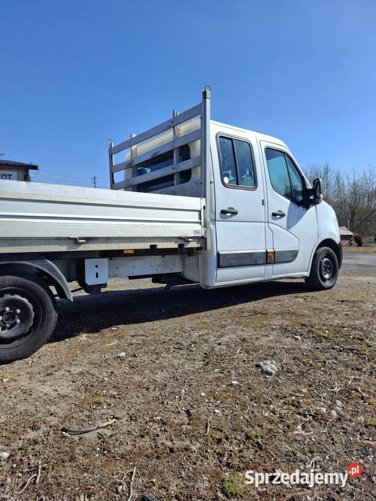 Nissan nv400 Master dubel kabina brygadówka 23 Chełm