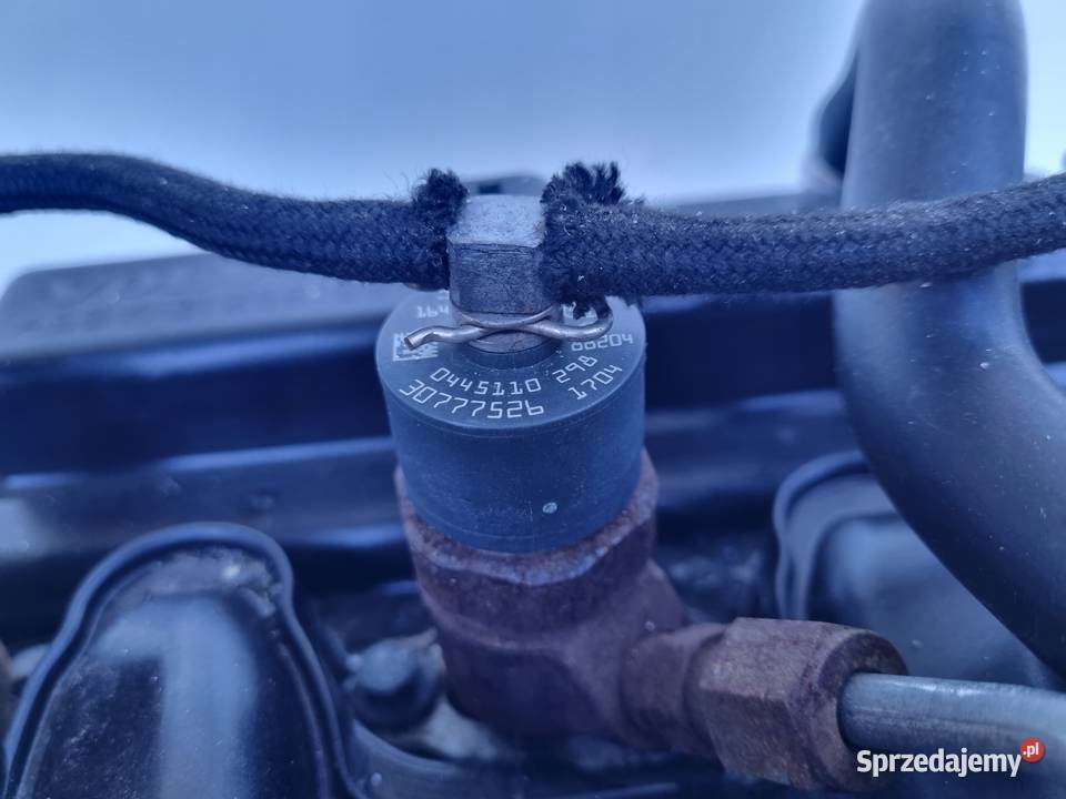 SILNIK KOMPLET Volvo XC60 24 D5 185 z łapą Rudka