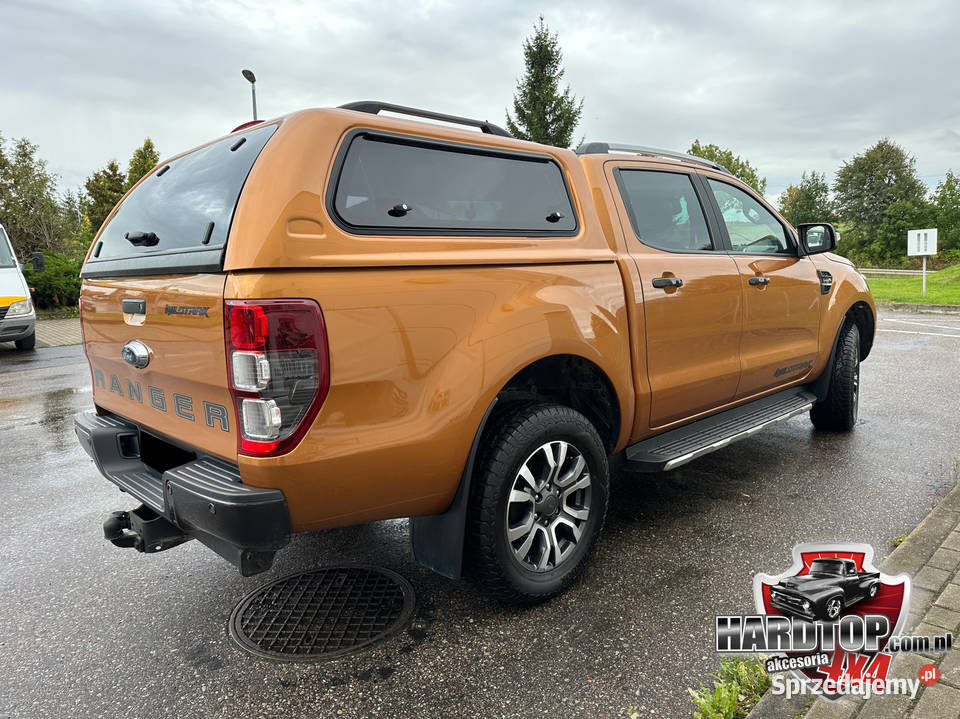 Zabudowa HARDTOP Premium Ford Ranger 2012 na terenowe Pasłęk