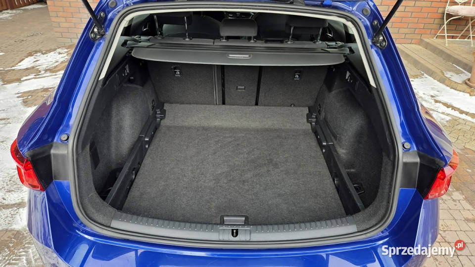 Seat Leon Sportstourer 15 Tsi 130 FULL LED Salon 116814km Seat Aleksandrów Łódzki