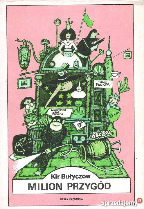 Milion przygód K Bułyczow Puławy