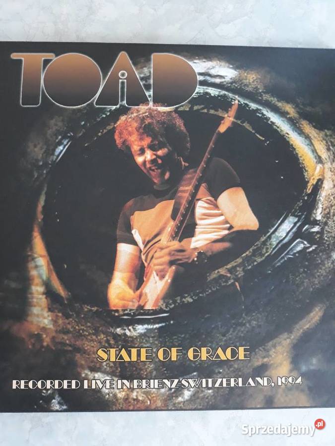 Niezapomniane koncerty TOAD Recorded Live in Rzeszów
