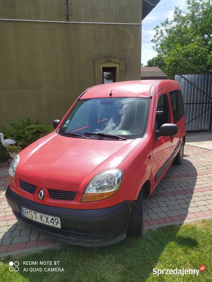 Renault Kangoo 8x felgii Rok produkcji 2004 Zdziechowice Drugie
