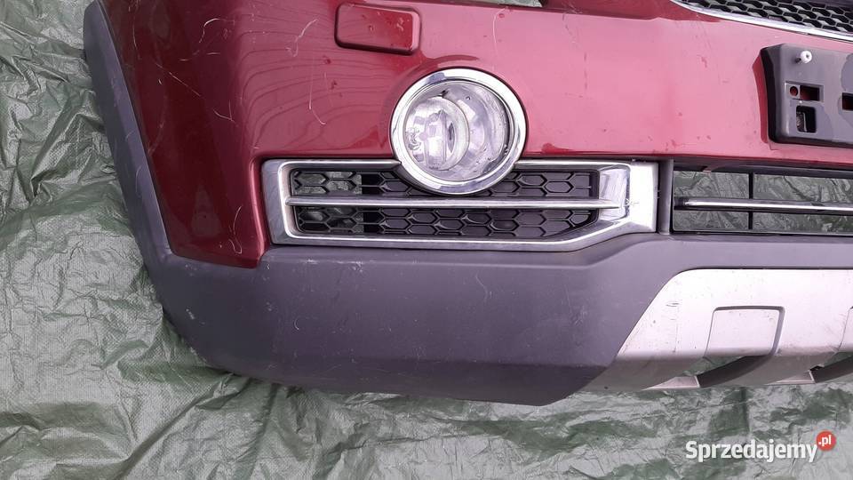 ZDERZAK PRZÓD KOMPLETNY CHEVROLET CAPTIVA I osobowe Nowy Tomyśl