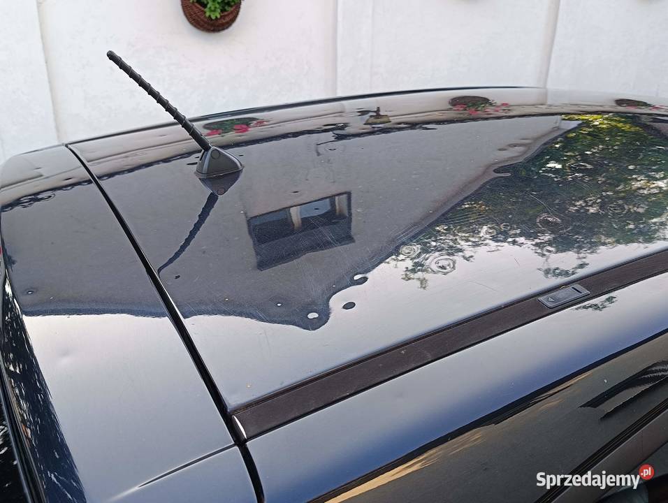 Hyundai i30 14i 109 216 2010r Czarny Klima Trzcianka
