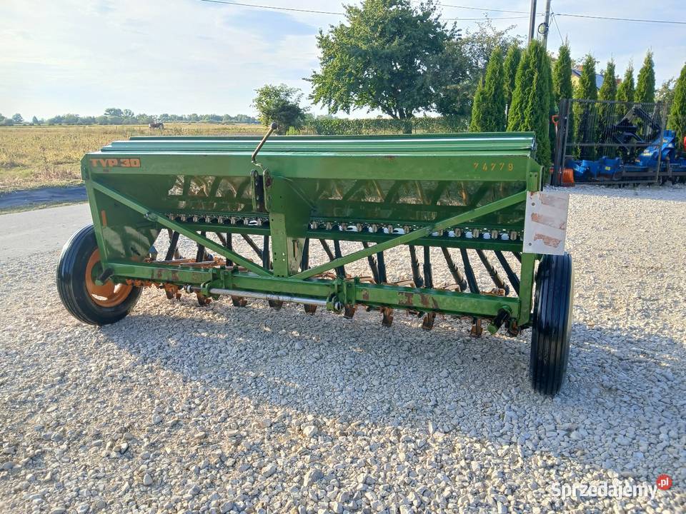 Siewnik Amazone D7 3 m Super S Siewniki i sadzarki Nowy Korczyn