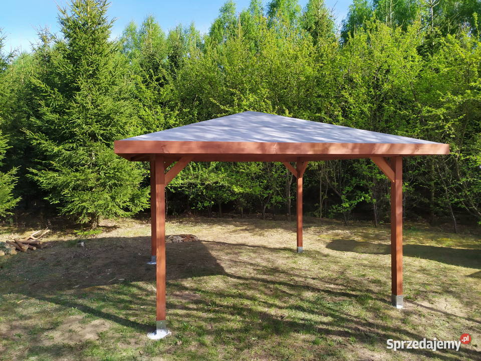 Altana ogrodowa drewniana Agata POLSKA Warszawa