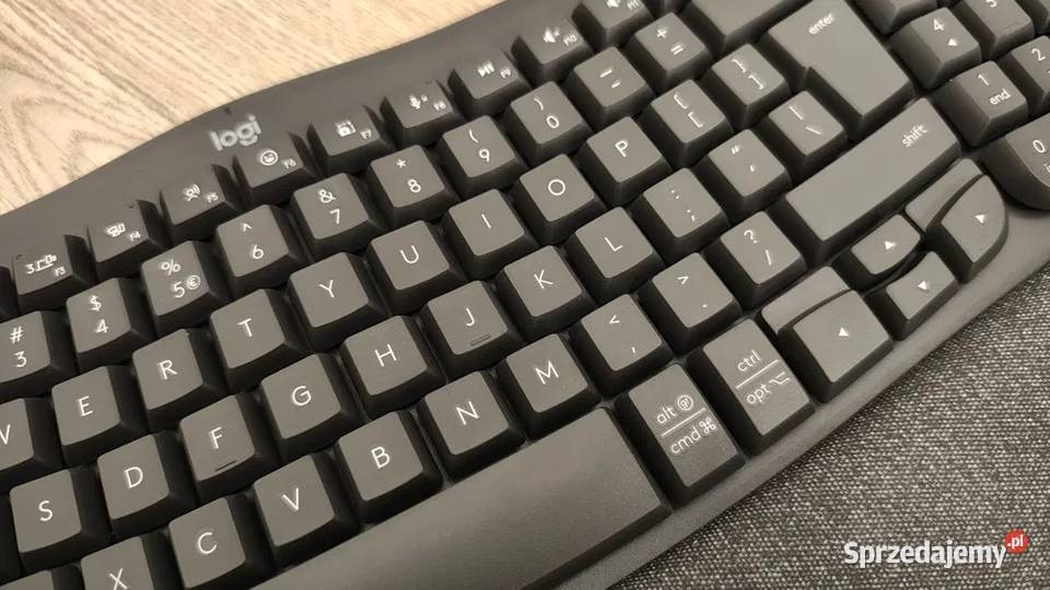 Klawiatura Logitech Wave Keys Gwarancja do Klawiatury i myszy Siemianowice Śląskie